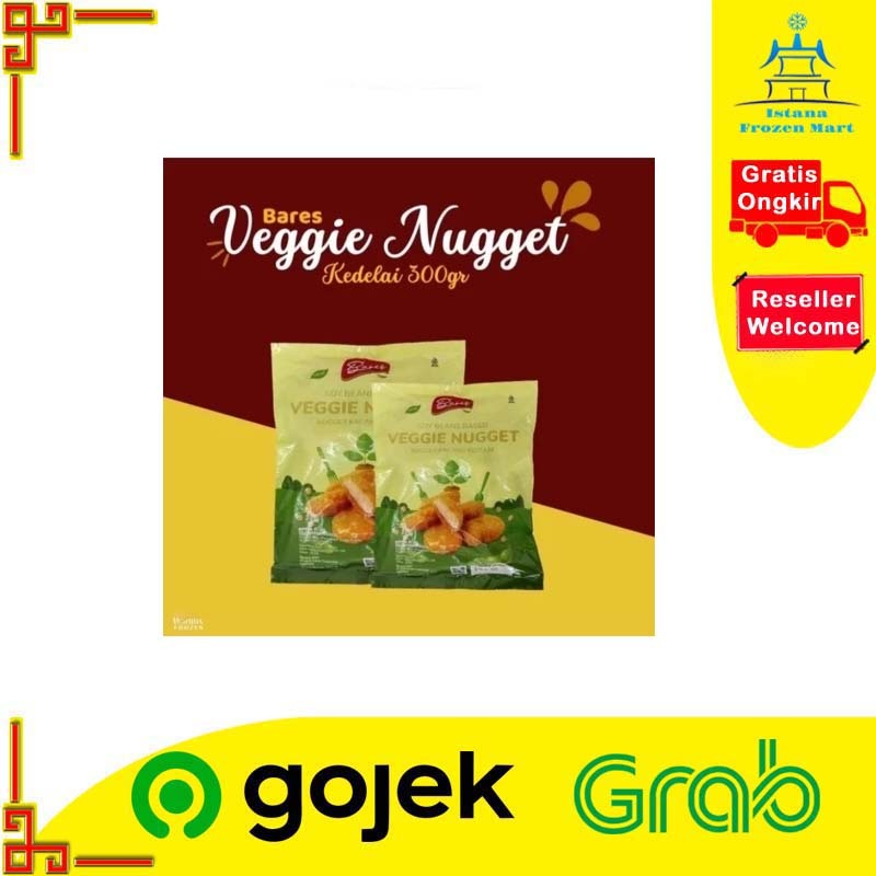 

Veggie Nugget / Nugget Vegan 300gr - BARES