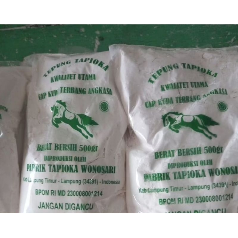 

tepung tapioka kuda terbang angkasa 500grBerhadiah handphone bila beruntung