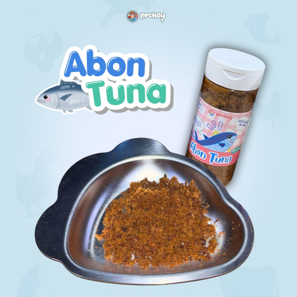

Prohey Bites - Abon Tuna Kids Friendly