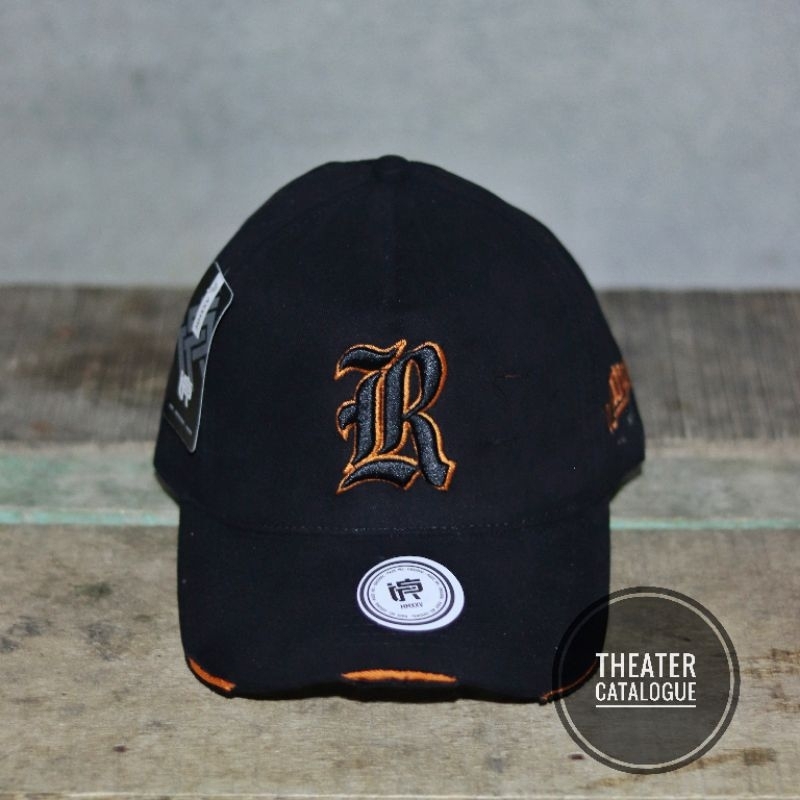 TOPI BASEBALL CAP SOBEK SOBEK | TOPI BASEBALL TWILL DAMAGE MODEL SOBEK