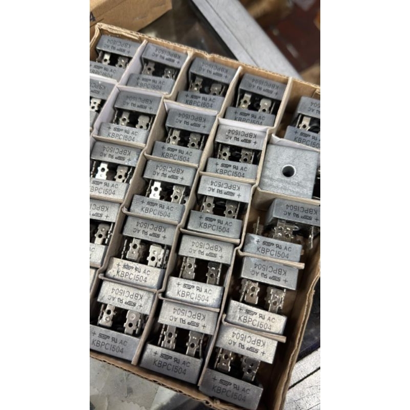 dioda bridge kiprok kbpc 1504 15a 400v
