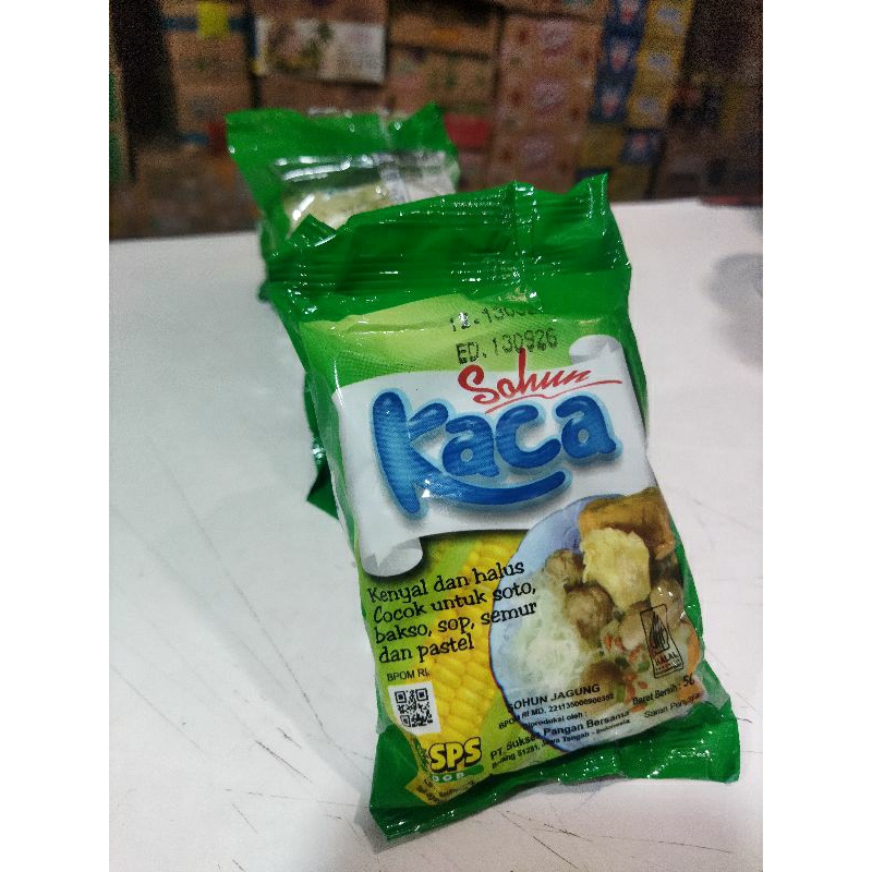 

sohun kaca / sohun jagung per renceng isi 5pcs