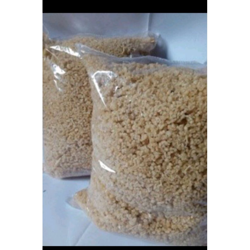 

VIRAL OYEK/beras tiwul instan 1liter makanan tradisional pengganti nasi