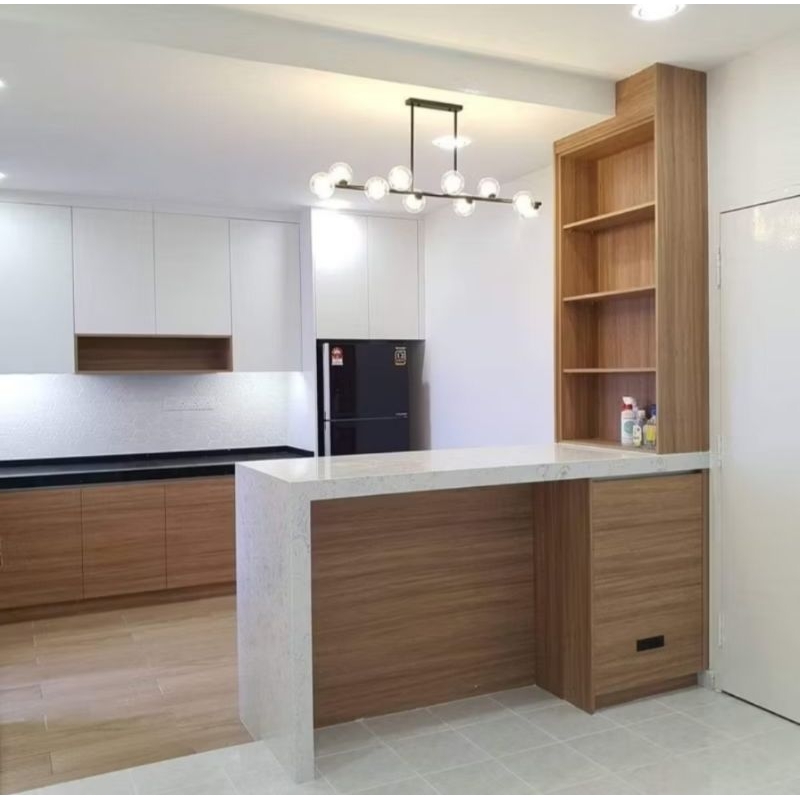 kitchen set minimalis modern