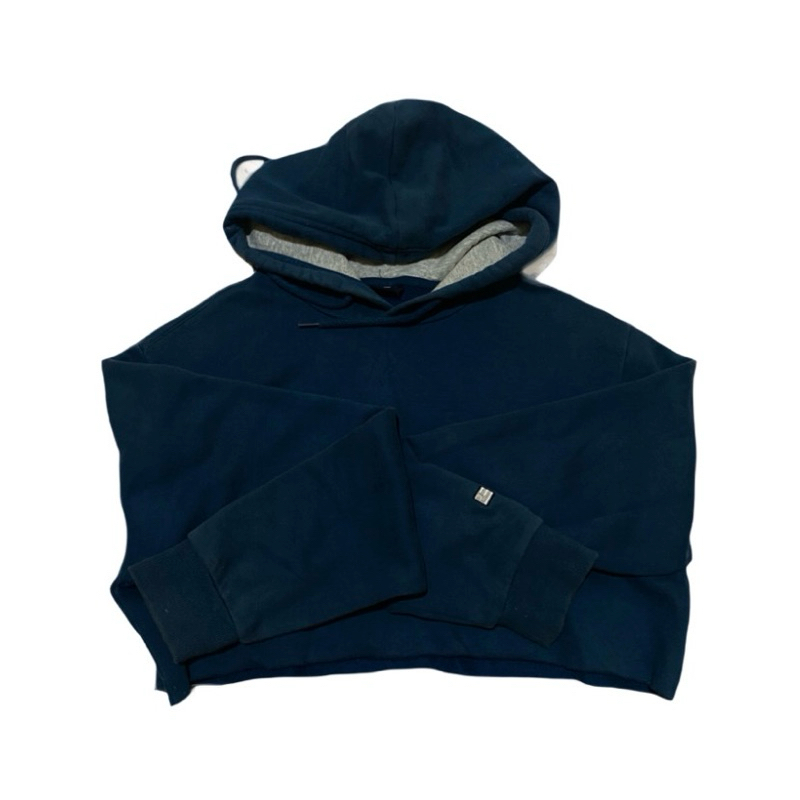 Hoodie Crop Polham Preloved