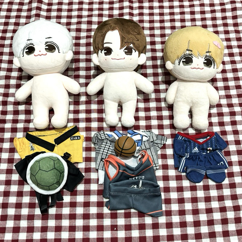 [READY] DOLL NCT 127 20CM NAKAMOTO YUTA JAEHYUN