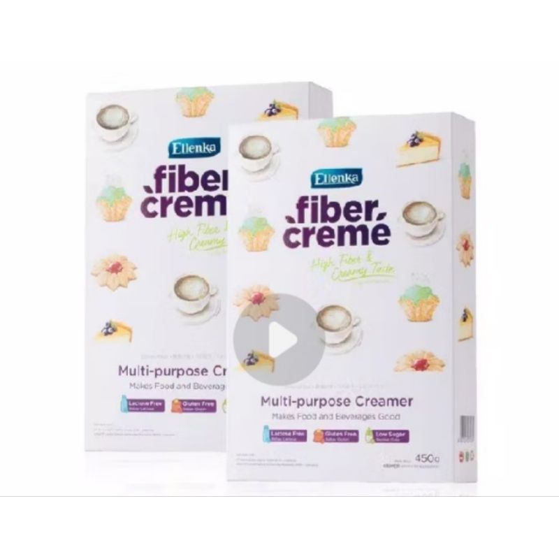 

ellenka-fiber creme-450gr-krimer