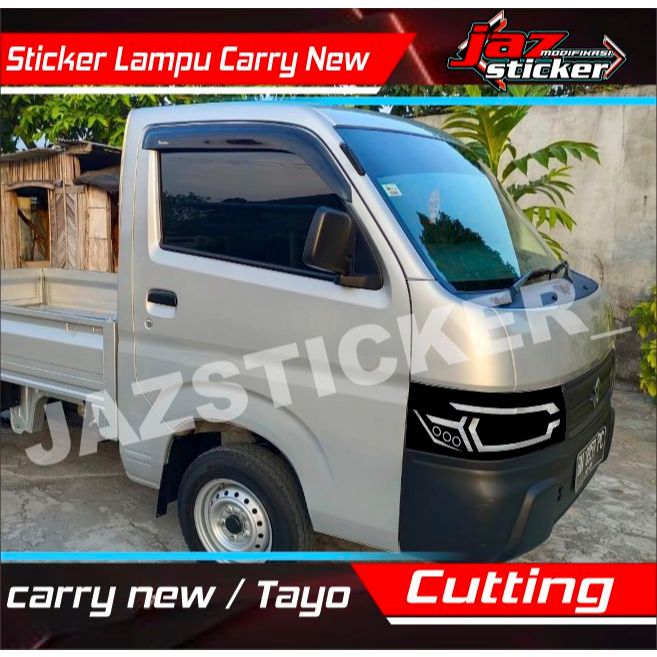 008 STICKER CUTTING LAMPU DEPAN CARRY NEW / STICKER CARRY TAYO / HEADLAMP CARRY TAYO / STICKER CARRY