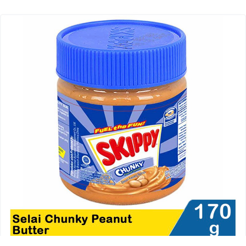 

SELAI KACANG SKIPPY CHUNKY 170 GR