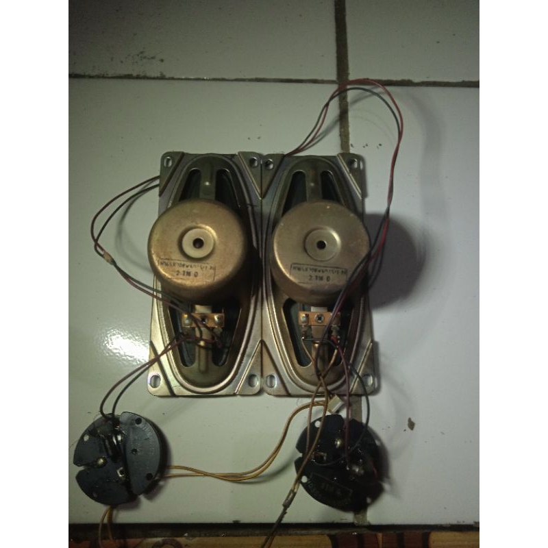 speakers tv polytron slim xbr 21"(1pasang)