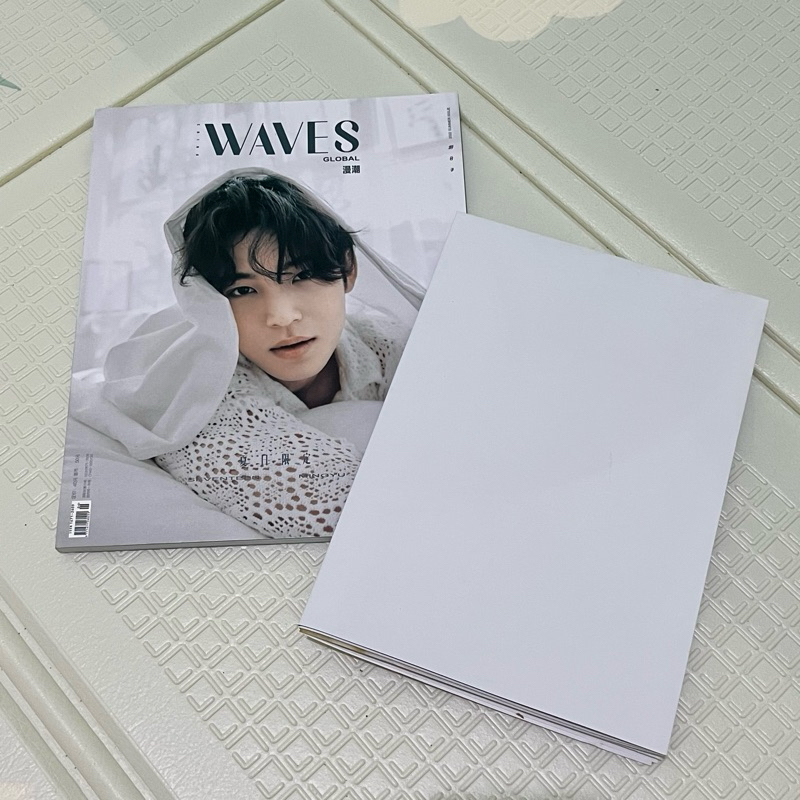 Mingyu Waves Megazine A BOOKED