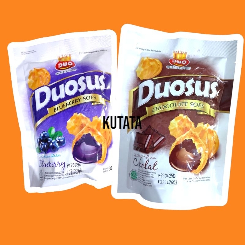 

Duosus soes coklat / blueberry - cemilan sus enak murah
