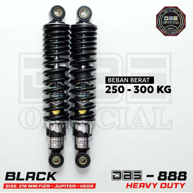 SHOCK DBS 888 Heavy Duty Jupiter Vega Fizr Supra Karisma Revo Blade smash shogun win shockbreaker