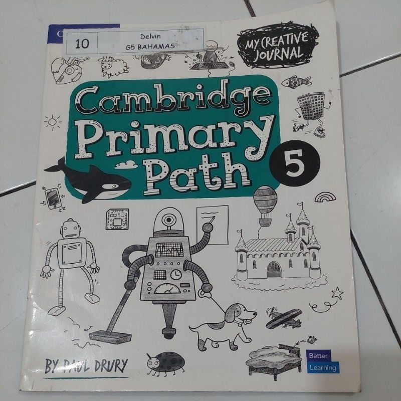 CAMBRIDGE PRIMARY PATH 5