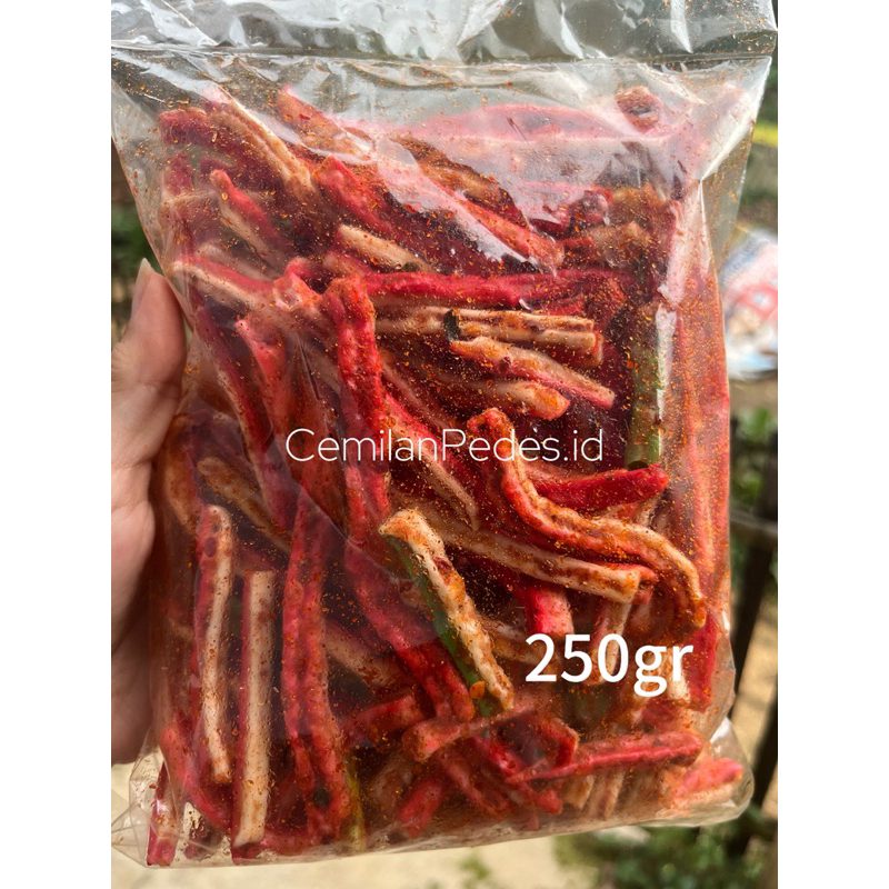 

cemilan seblak virall!!!seblak jaat/beton/seblak kerupuk kering/pedas nampol/original gurih/pedas daun jeruk/original daun jeruk bumbu melimpah isi 250gr