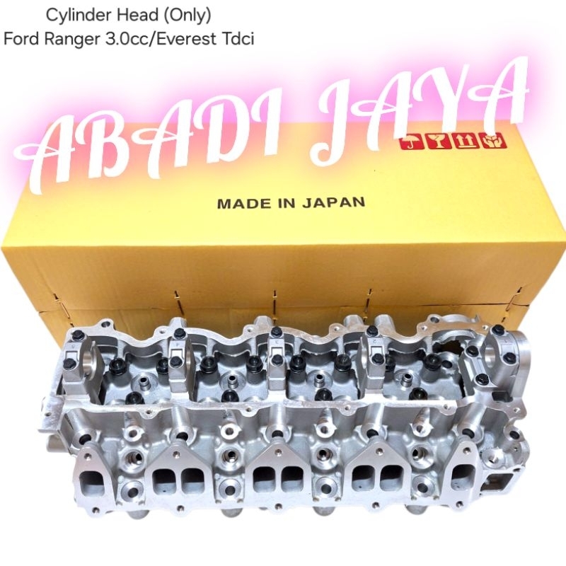 DEKSEL CYLINDER HEAD FORD RANGER 3.0 TDCI EVEREST TDCI SILINDER HEAD FORD RANGER TDCI EVEREST TDCI O