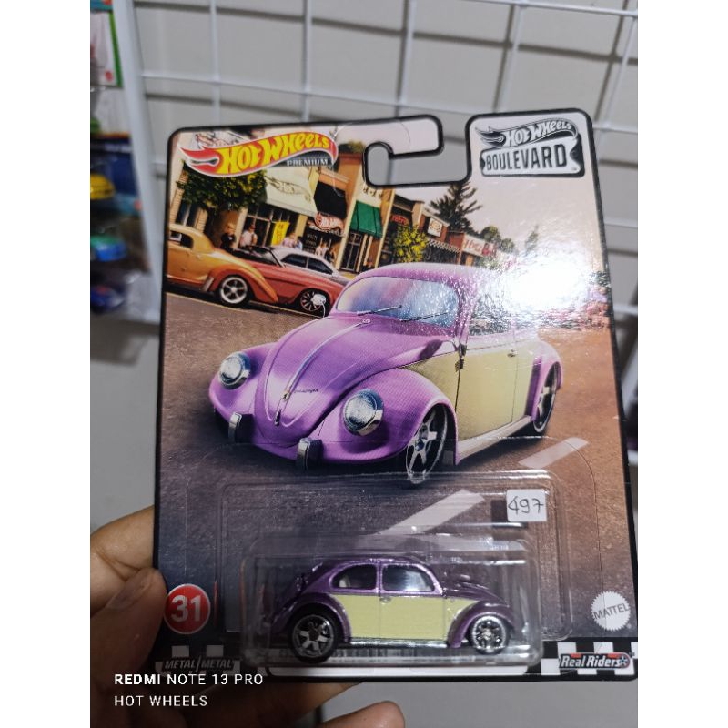 hot wheels premium volkswagen classic bug