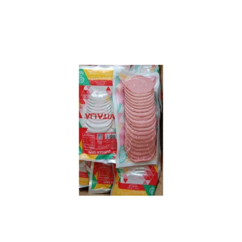 

Vitalia daging burger mini