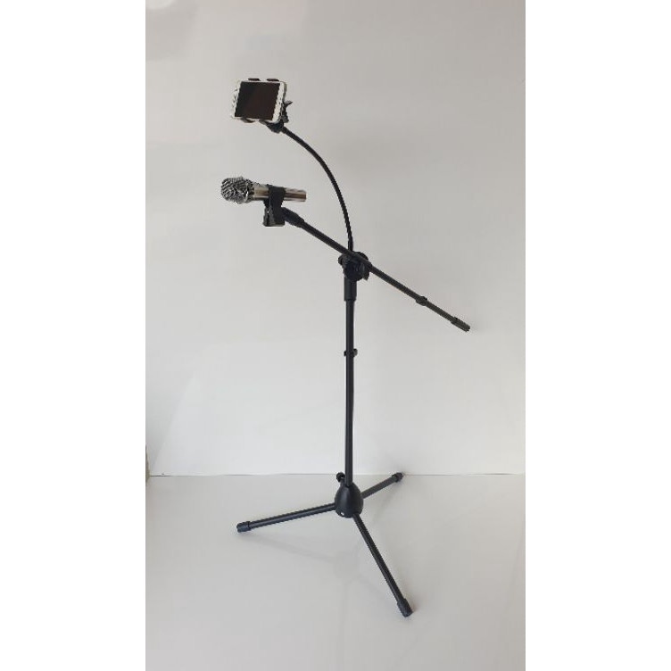 KODE I14L Tiang Mic Holder HP  Stand Mic Holder HP  Tripod Mic Holder HP  Metal Noise