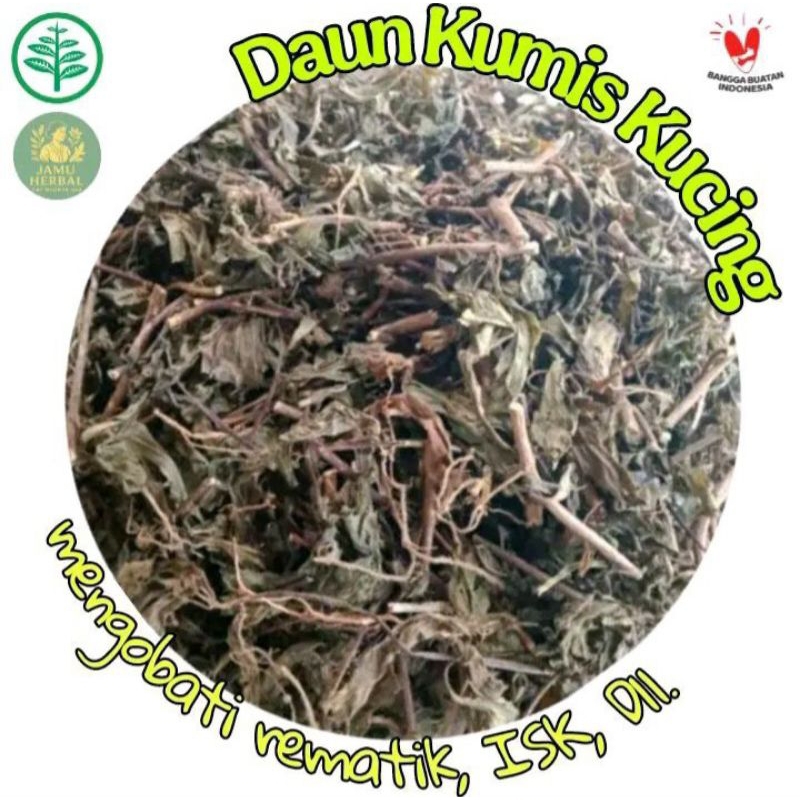 

TERMURAH | HERBAL Daun Kumis Kucing Kering / Orthosiphon aristatus(100gram)