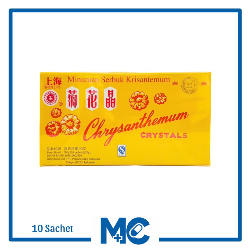 

Chrysantemum Crystals isi 10 Sachet - Menjaga Kesehatan Tubuh