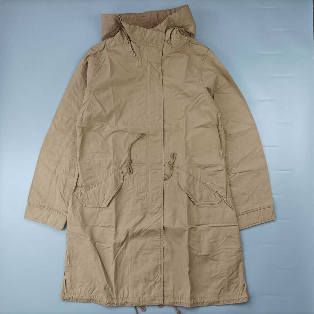 Uniqlo Coat Parka size Wanita H055