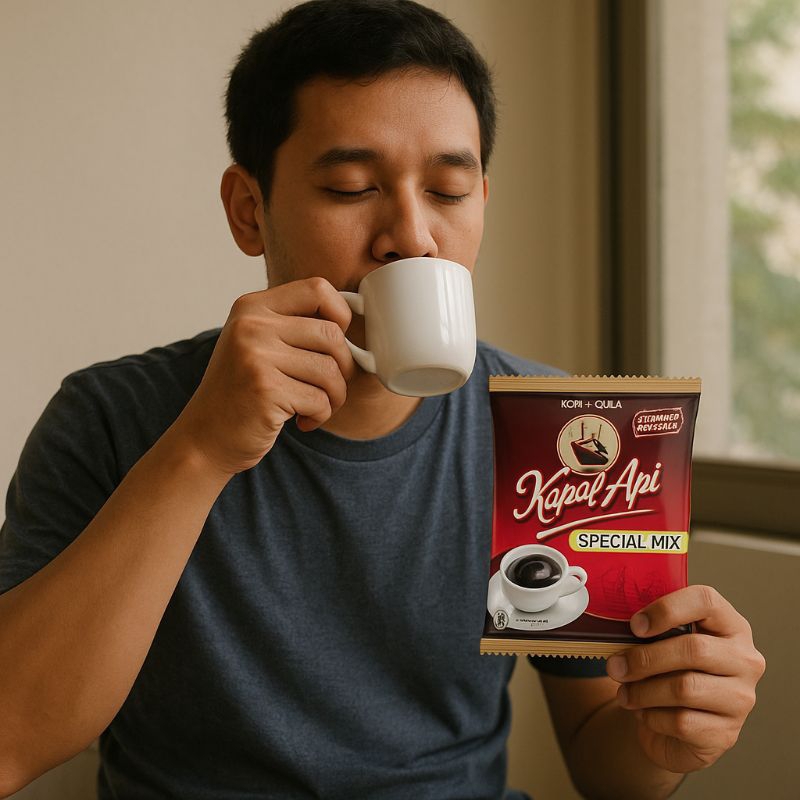 

Kapal Api Special Mix – Kopi + Gula Sachet 24g - Kapal Api Special Mix – Kopi Favorit Indonesia
