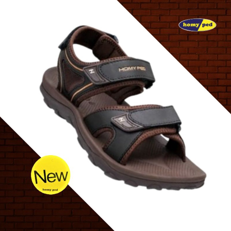 KODE J94B sandal gunung pria homyped vulcano 2 sandal gunung homyped pria original terbaru 225