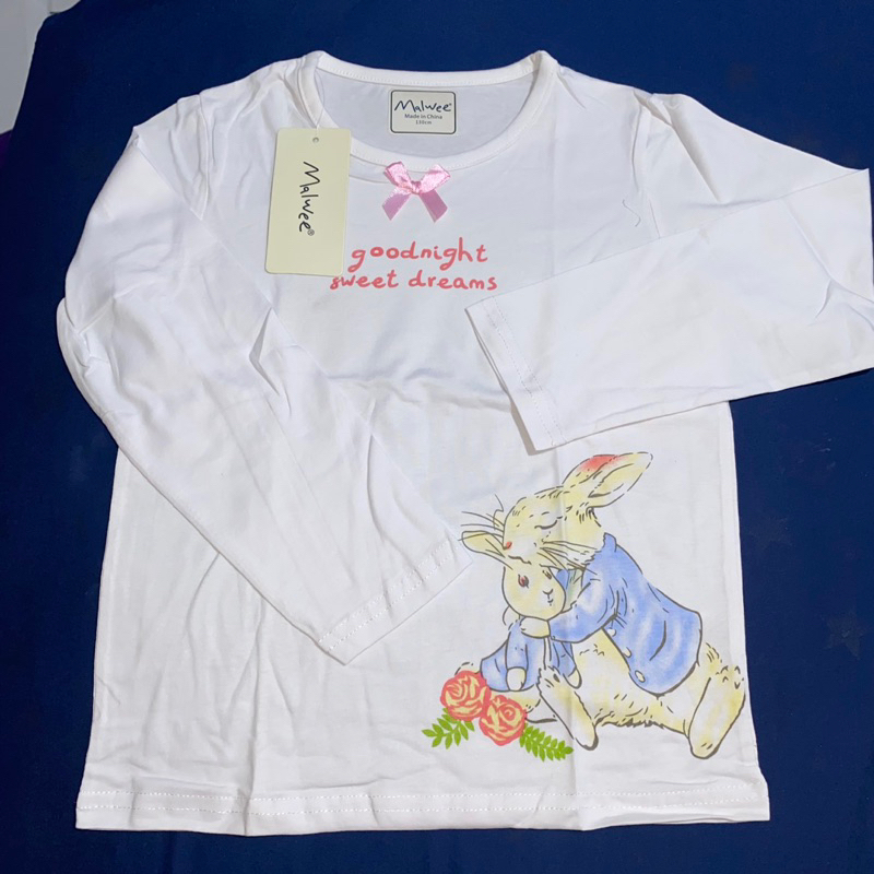 MALWEE / baju anak perempuan / baju anak lengan panjang