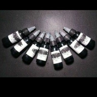 KODE C13V Tinta Tato Tattoo DYNAMIC 1oz Original USA