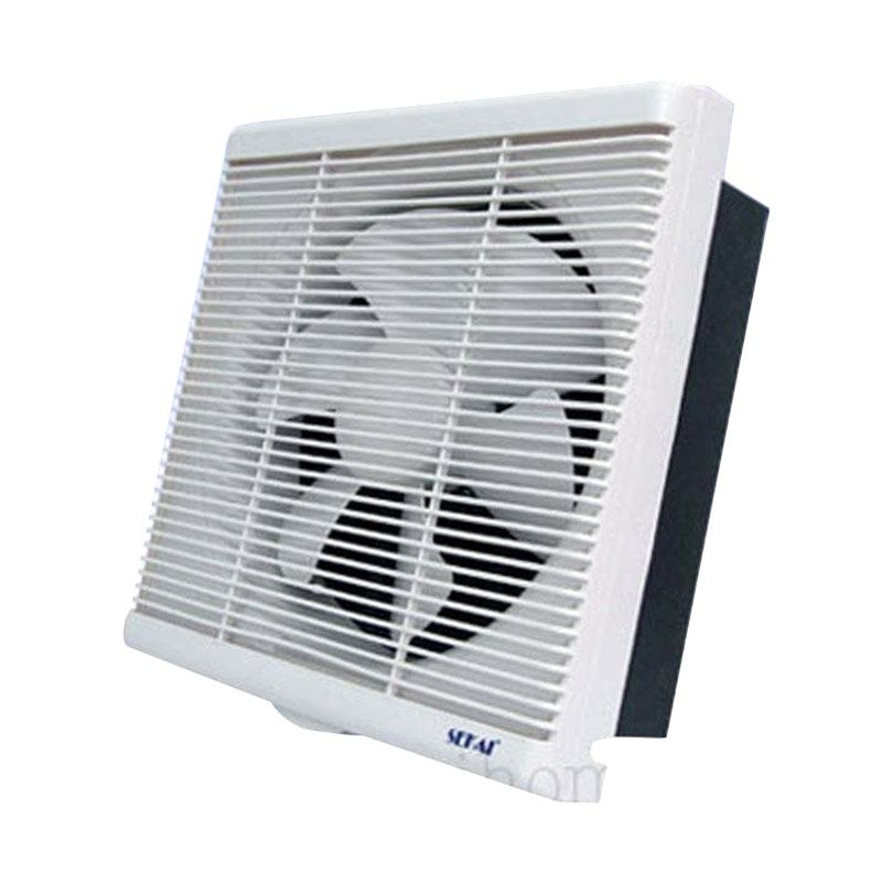 Exhouse Fan Dinding Sekai WEF 1290 Wall Fan 12 Inch
