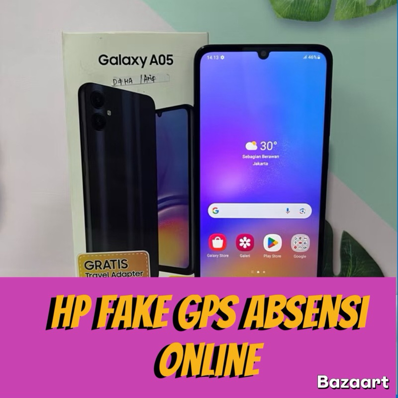 HP FAKE GPS ABSENSI ONLINE A05 LIFE TIME
