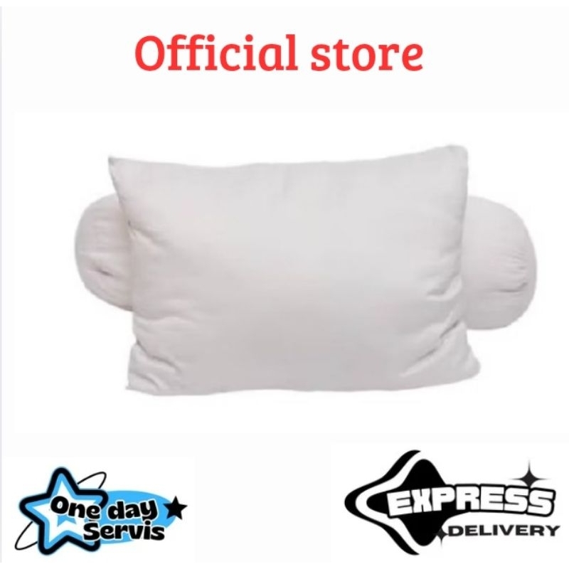 Bantal & Guling 1 Set 2 Pcs