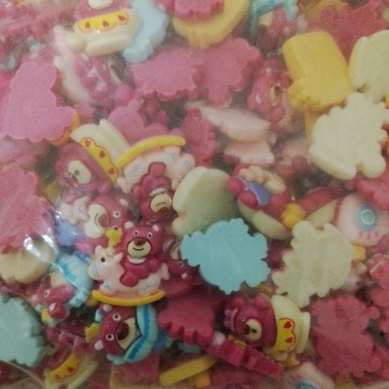 RESIN CLAY TEMPEL 500 PCS