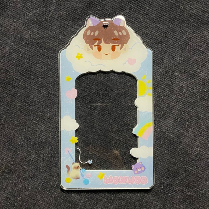 SEVENTEEN WONWOO – CARAT LAND 2023 Photocard Holder by Cindynoona Cinun Cahol