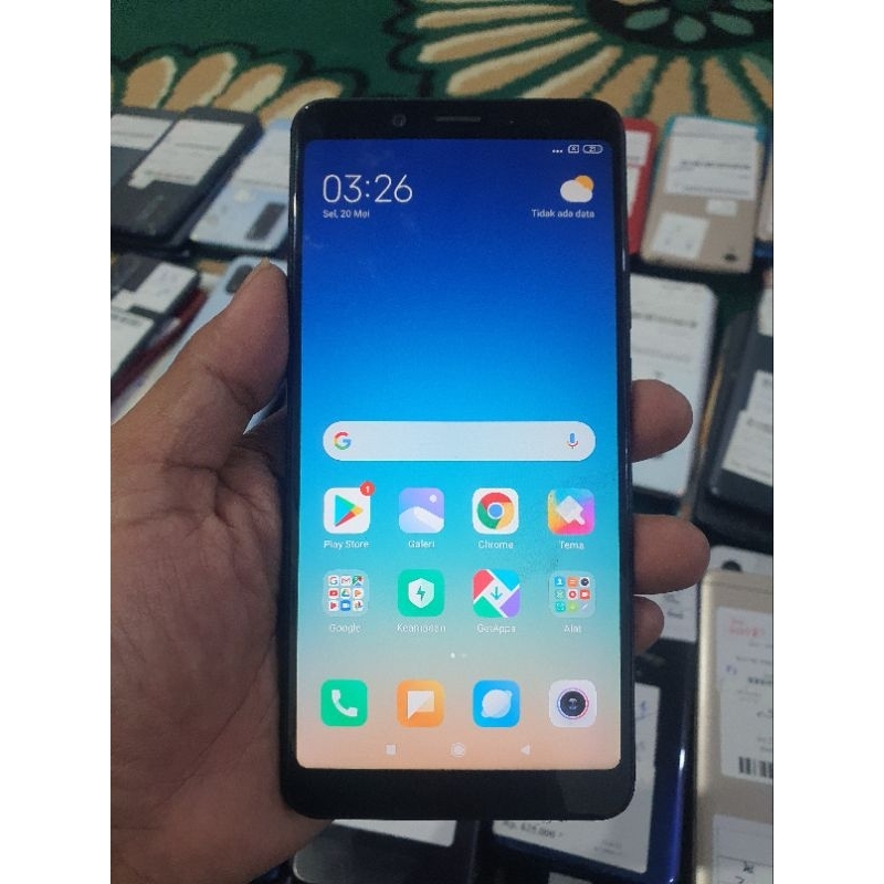REDMI  NOTE 5 RAM 4/64 SECOND NORMAL