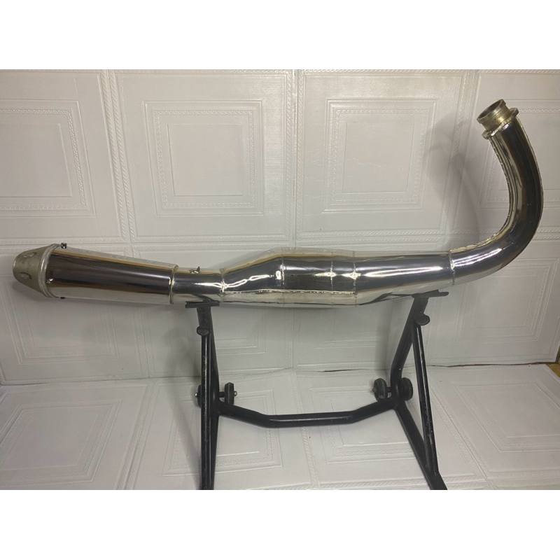 KOLONG JAPSTYLE FULLCHROME MODEL YKJ LAMBUNG 38