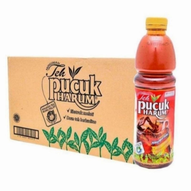 

TEH PUCUK Harum Jasmine Minuman Teh Instant 350 mL [ 1 Dus - 24 Pcs ]