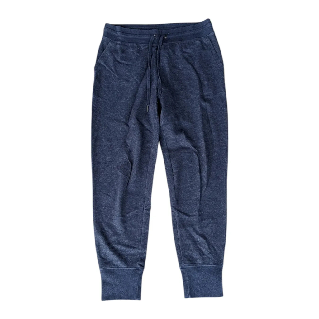 UNIQLO - Celana Training Jogger Unisex Pria Wanita Navy Size 31-32
