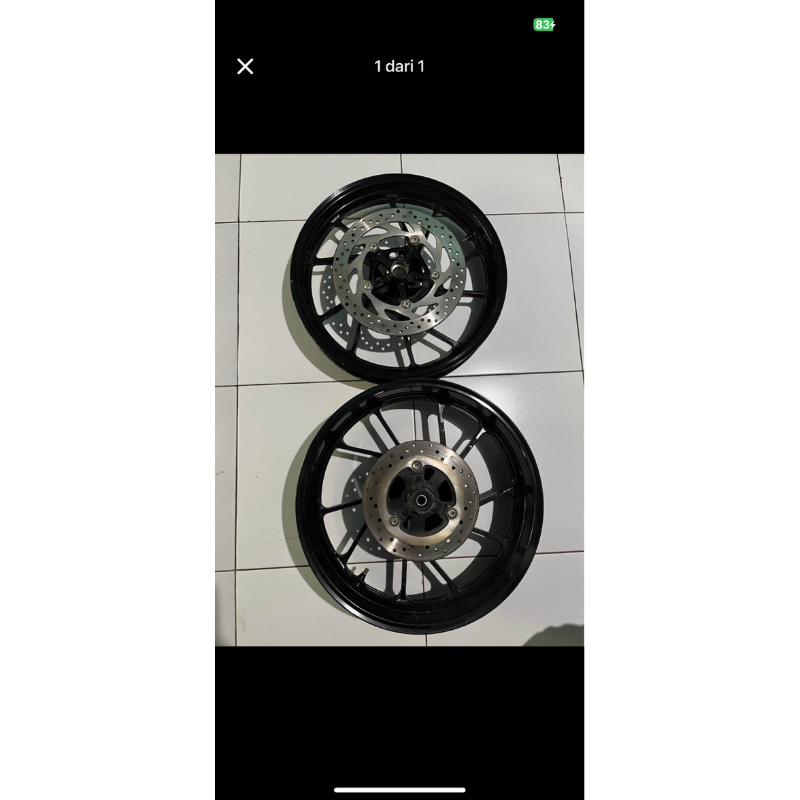 VELG ORIGINAL R15 V3