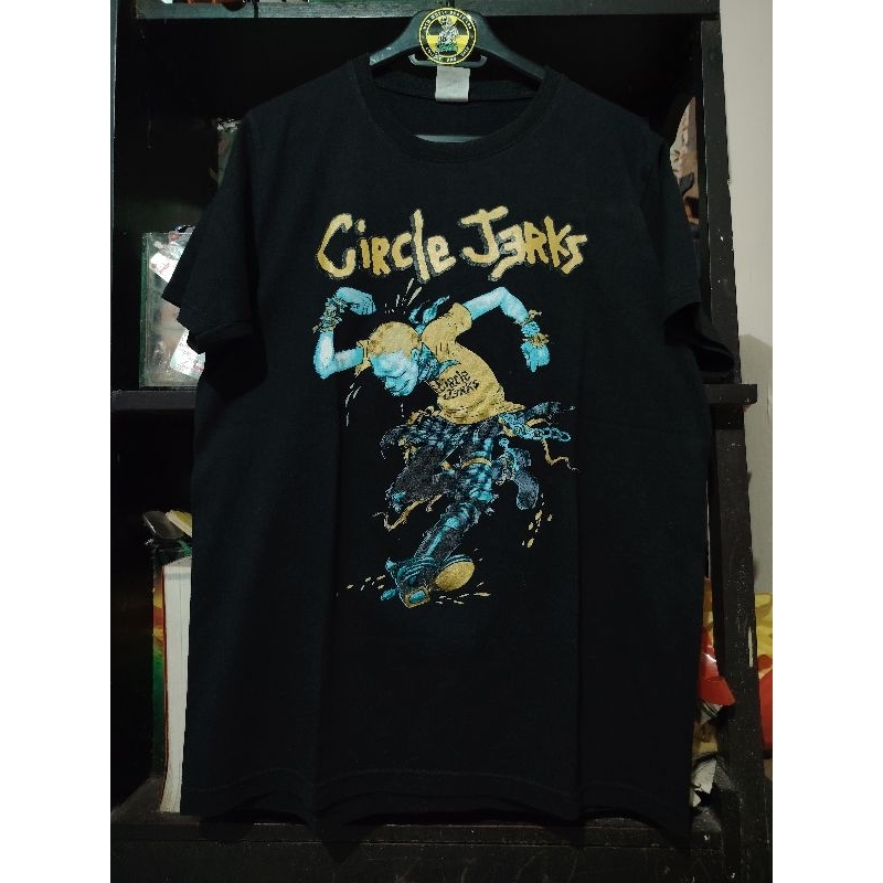 kaos band Circle Jerks - Skank Man