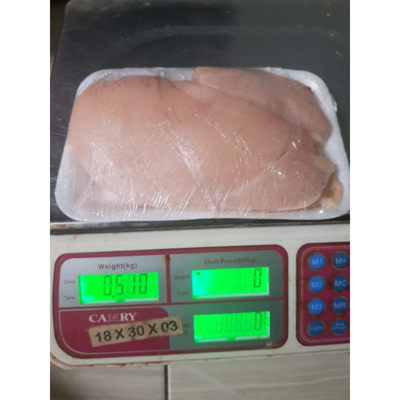 

Fillet dada 500gram Fresh Berkwakitas Halal