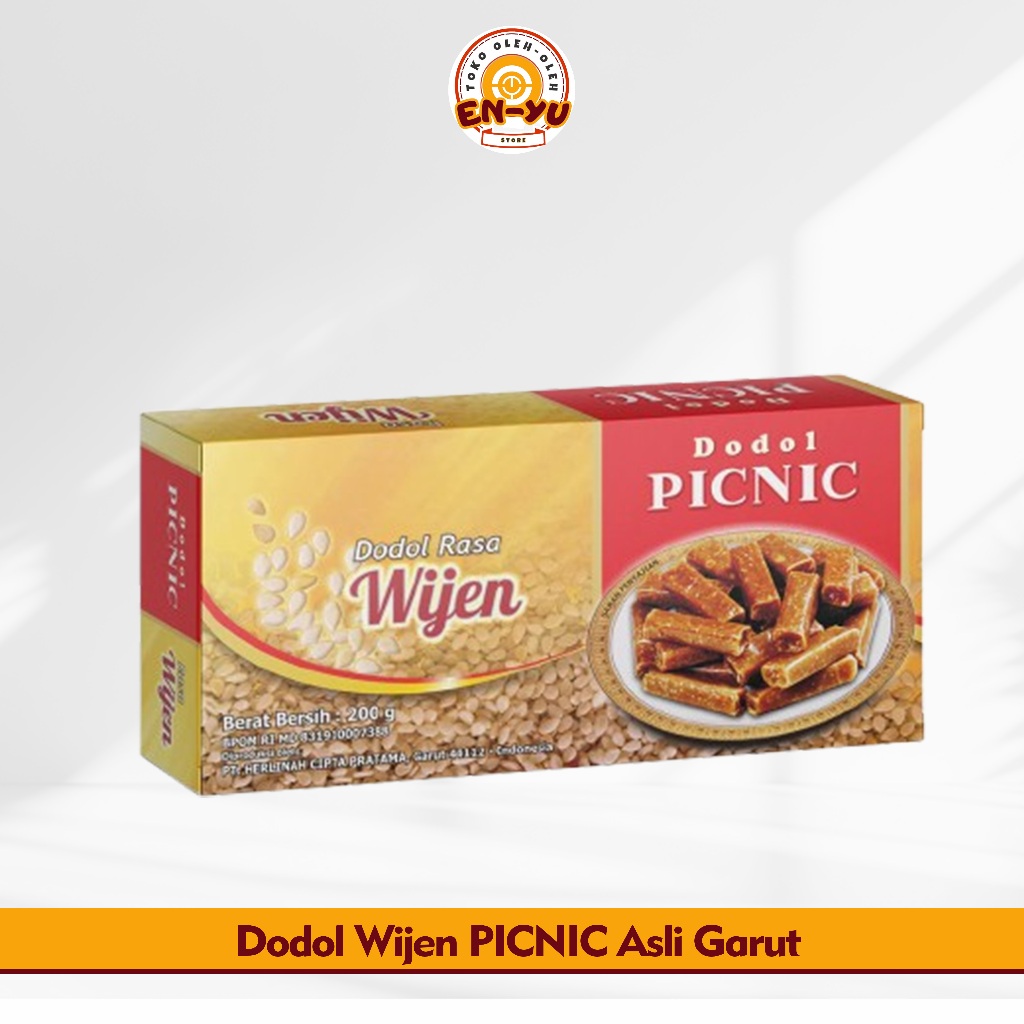 

Dodol Wijen Picnic Asli Original Legit