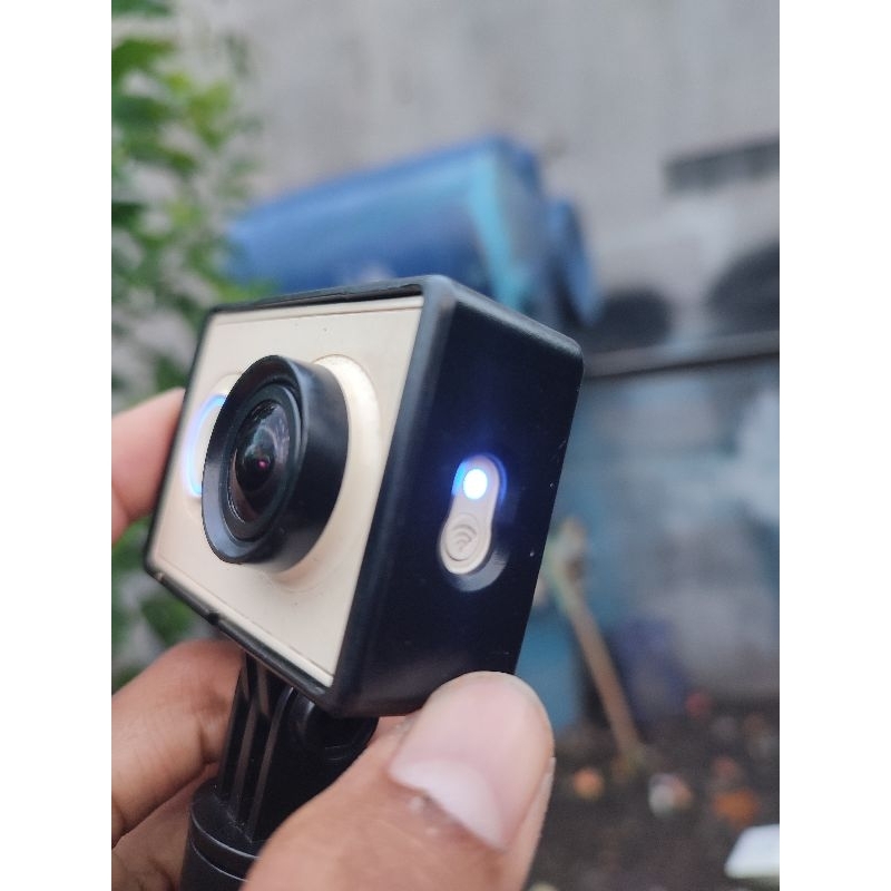 action camera Yi cam internasional mod mic external