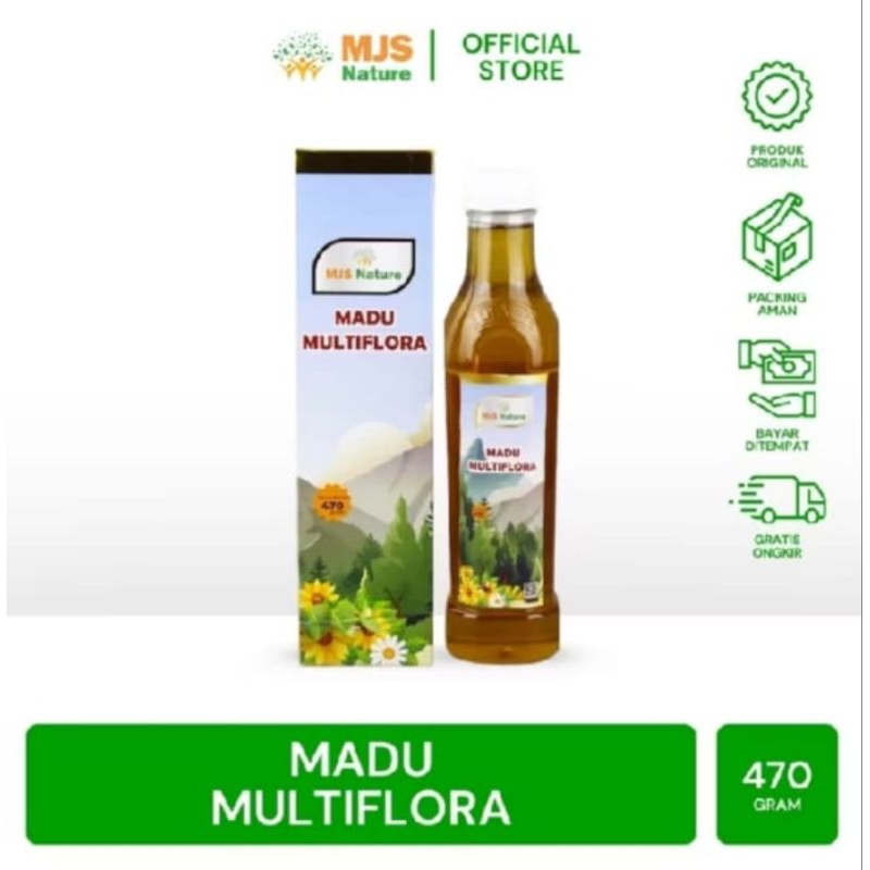 

MADU MULTIFLORA 470gr