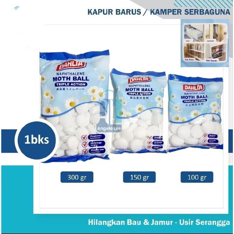 Dahlia kamper/kapur barus