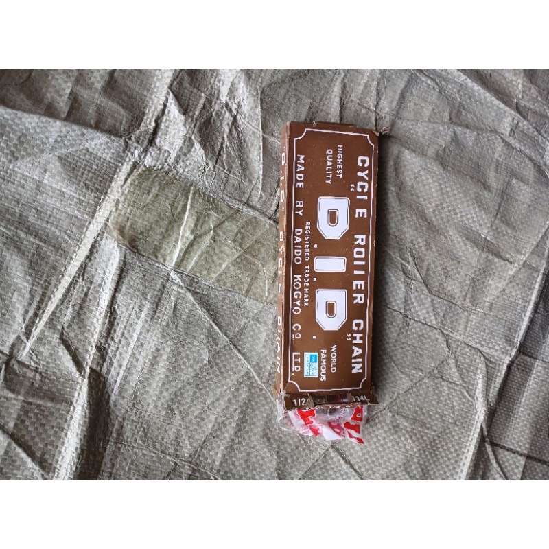 rantai chrome did 114 link