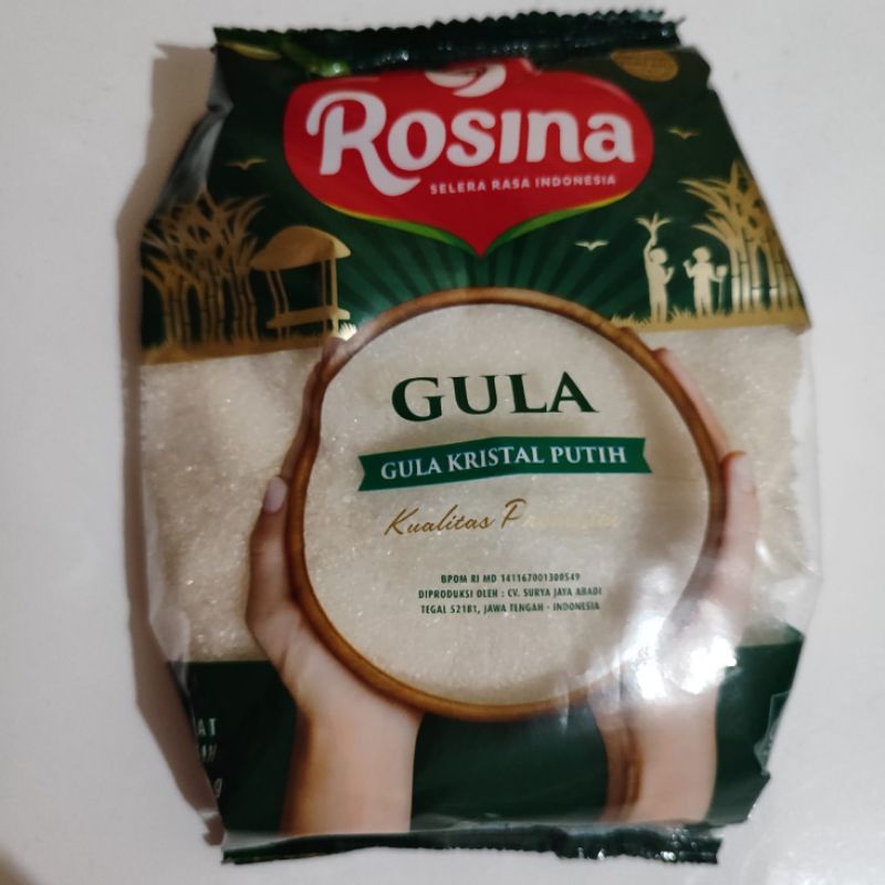 

GULA PASIR PUTIH 500GR