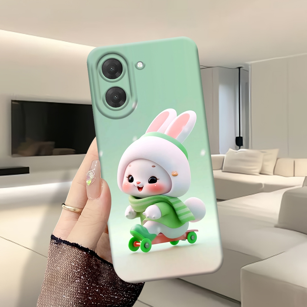 Case Xiaomi Redmi A5 Casing Redmi A5 4G Terbaru 2025 Softcase Silikon Cover Pelindung Hp Keren