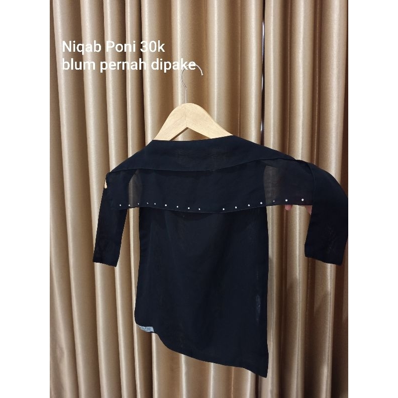 Niqab Poni Mutiara By Alfajar